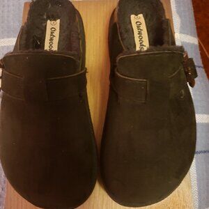 Women's Black Suede Shoes